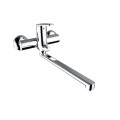 Mga kontemporaryong kromo bathtub shower faucets mixer taps