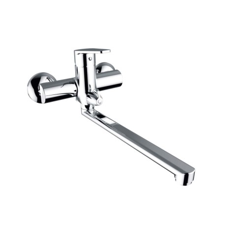 Contemporary chrome bathtub shower faucets mixer taps