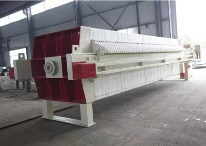 Hongfa Programmable Controlled Membrane Filter Press