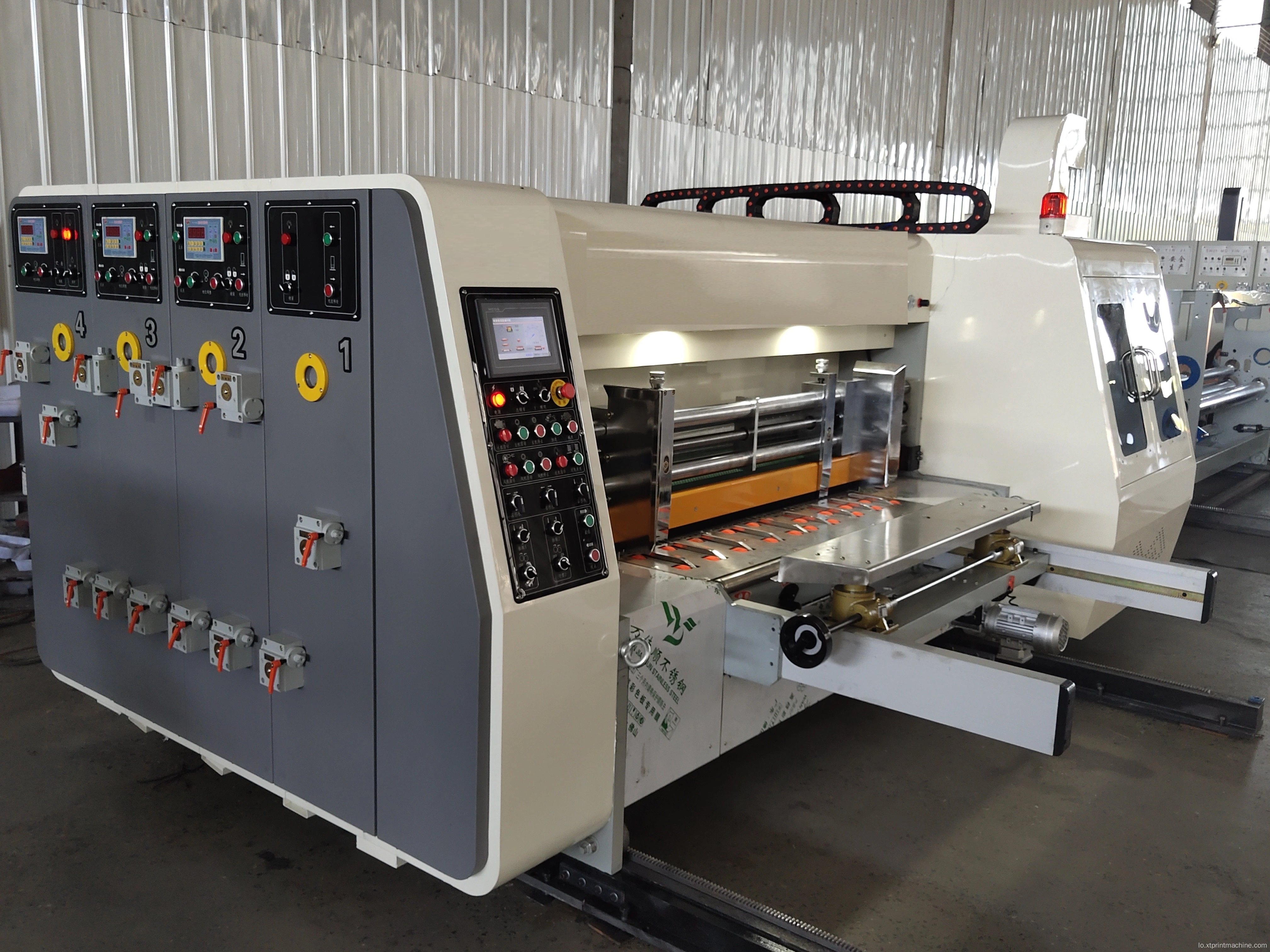 Carton Box Printing Machine