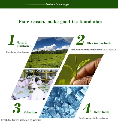 Healthy Green Tea Junshan Maojian