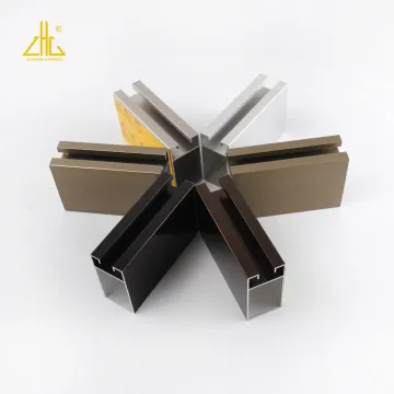 Curved Aluminium Profile for Sliding Windows and Doors