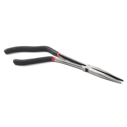 YUHANG Auto Mechanic Pistol Grip Long Reach Needle Nose Pliers
