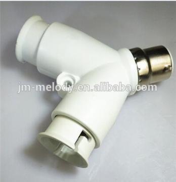 Adattatore splitter da B22 a 2 B22 - B22 a 2XB22 Convertitore