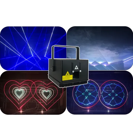 RGB Scan Lines, DMX Laser Beam Light 4W: The Ultimate Nightclub Animation Solution