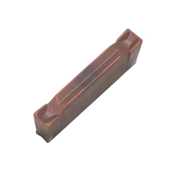 Xiamen OEM Design Carbide Insert 2202C/3102C Slotting Blade with Flat Mouth for Stainless Steel Cutting