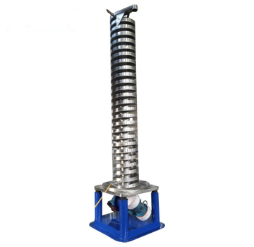 Vibration Spiral Elevator and Vibratory Feeder for Plastic Granules