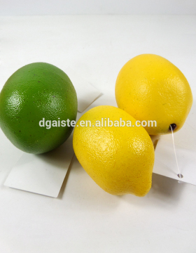 artificial plastic colorful decorative synthetic fruits