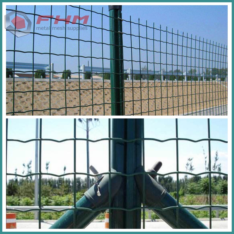 PVC Coated Euro Fence