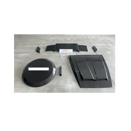 Carbon Fiber Spoiler and Body Kit Accessories for Mercedes-Benz G Class W463 (2019+)