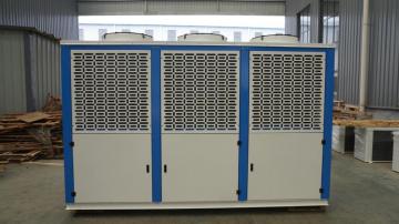 47KW Air Cooled Condenser Heat exchanger three Fans