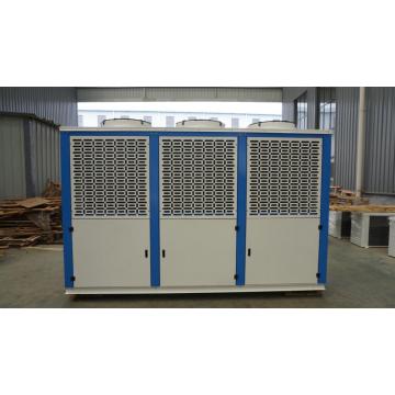 47kW Air Colled Condenser Heat Trocador três fãs