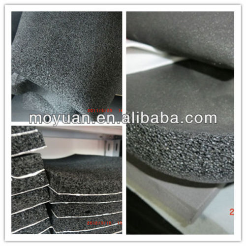 Cr/nbr/epdm/viton Foam Rubber Sheet, High Quality Cr/nbr/epdm/viton