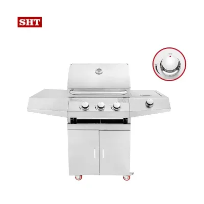 Design Outdoor Kitchen Outdoor Gas Grill Barbecue Grill Indoor Smokeless BBQ Grill