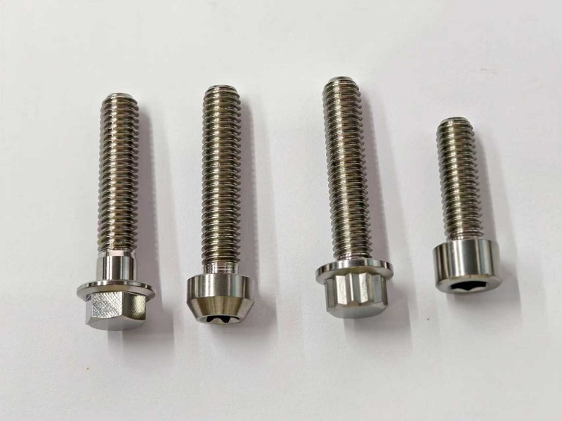 Ningbo Yijun Technology Launches New TC4 Titanium Alloy Modified Car Bolts