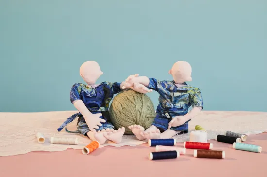 custom soft body baby rag dolls