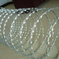 Harga Rendah Galvanized Razor Barbed Wire untuk Dijual