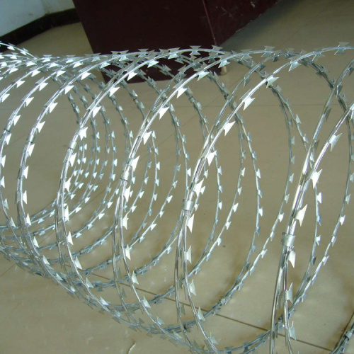 stainless steel razor barbed wire