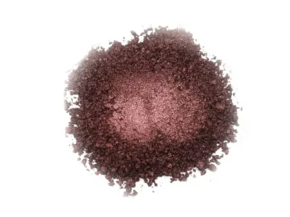 Brown Red Mica pearlescent pigments for cosmetics