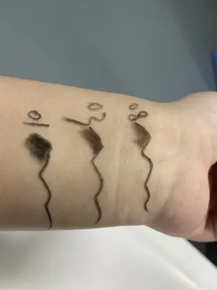 Long-Lasting Waterproof Brown Eyebrow Eyeliner Pencil