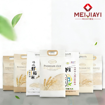 Пластиковый упаковочный пакет для риса