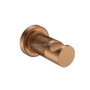 High-Quality Copper Clothes Hanging Hook Bathroom Hardware Set