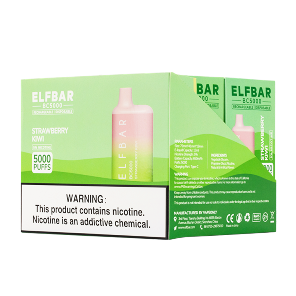 Elf Bar Bc 5000