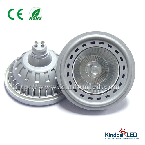 ES111 GU10 COB LED spot Epistar 10W RA80