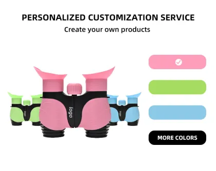 Waterproof Midas Binoculars and Hi Power Telescope for Kids: OEM Long Distance Athlon Optics