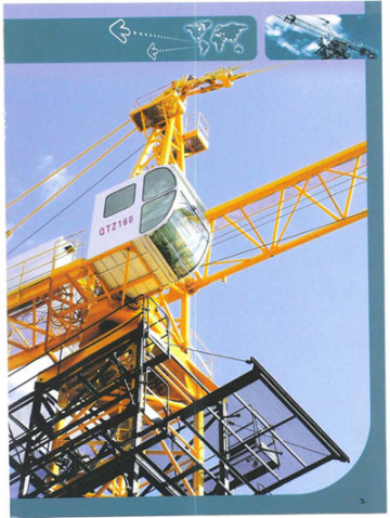 10T SHANDONG HONGDA TIELISHI TOWER CRANE