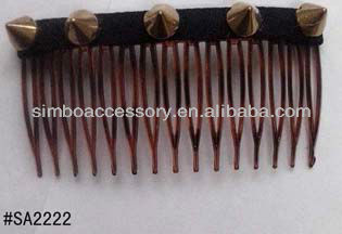 hair comb /tortoise hair comb /plastic hair comb /awls hair comb /hair accessory/hair jewelry/ hair ornament