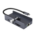 5 в 1 типа C USB Hubs Multiploort Adapter
