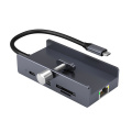 5 In 1 Type-C USB-hubs multiportadapter