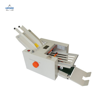 High Speed Desktop Booklet Automatic Fold Paper Folding Machine
