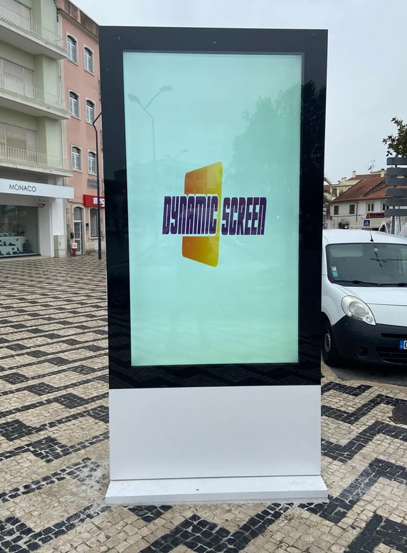 Outdoor Floor Stand Digital Signage
