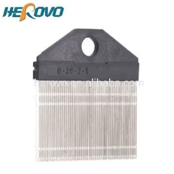 Warp Knitting Spare Part for Karl Mayer B-28-0-7 Needle