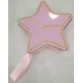 Custom printed star shape tin boxed for cookies