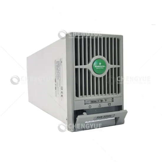 Emerson/Vertiv R48-3200E 48V 3000W Rectifier Module