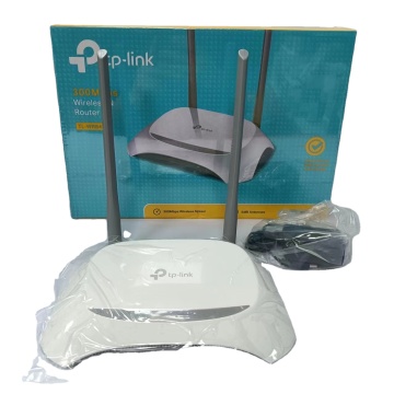 ยอดขายโดยตรงจากโรงงาน: TP-Link ใหม่ 300Mbps Wireless N TL-WR841N เราเตอร์