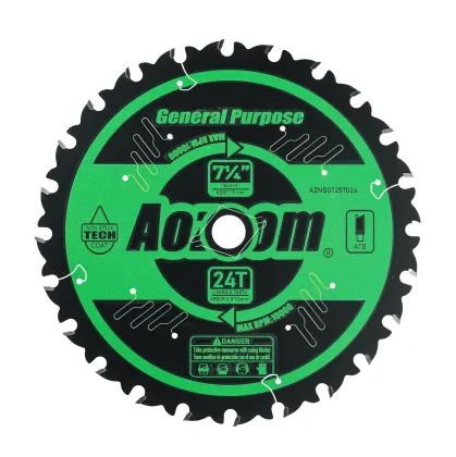 Install circular saw blades