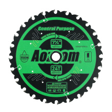 Установите круговые пилы