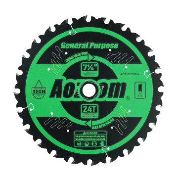 Установите круговые пилы