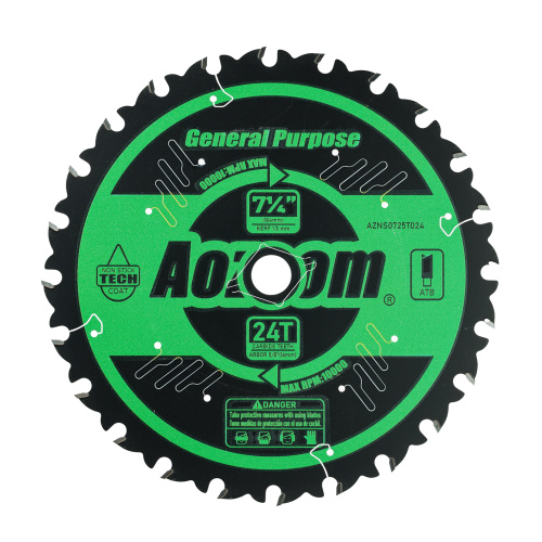 Установите круговые пилы