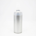 Customizable refillable empty oxygen aerosol tin can