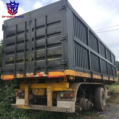 Chinese Used Dump Trailers for Sale by Owner