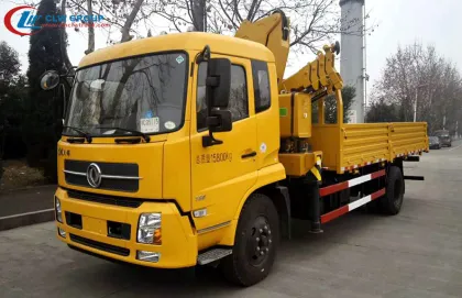 Dongfeng 5Tons Articulated Top Lift Crane Trucks