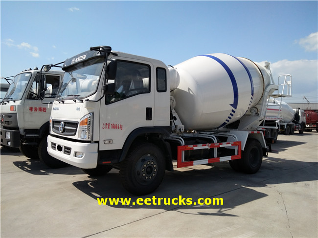 Dongfeng Concrete Mixers