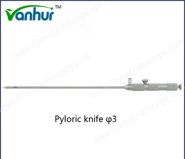 3mm Laparoskopik Aletler Pilorik Bıçak