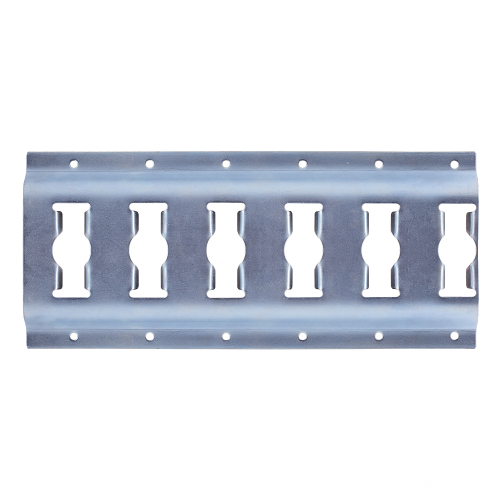 Galvanized Steel E-Track Cargo Tie Down Rail for Horizontal Truck Bed