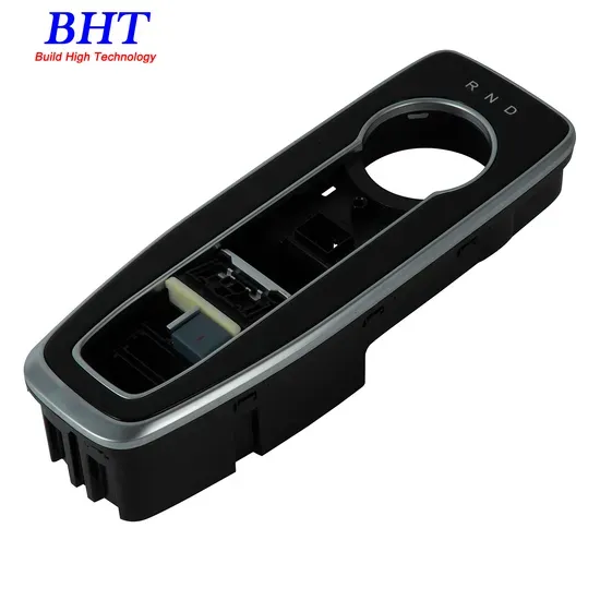 Plastic Button Injection Molding for BYD Automobiles in China